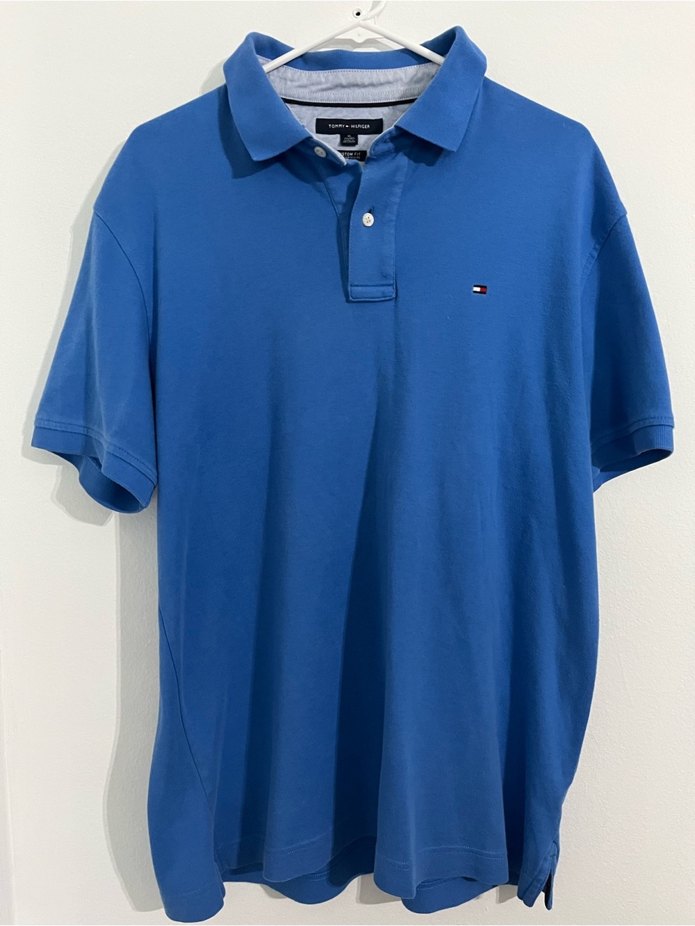Tommy Hilfiger Royal Blue Short-Sleeve Polo